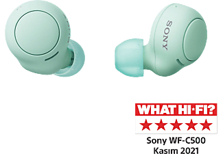 SONY WF-C500 Kulak İçi Bluetooth Kulaklık Yeşil