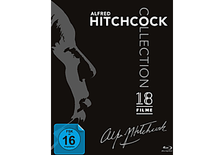 Alfred Hitchcock Collection - 21 Filme [Blu-ray]