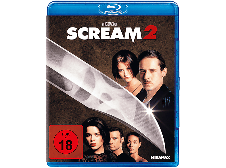 Scream 2 Blu-ray (FSK: 18)