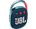 JBL Clip 4 bluetooth hangszóró, kék-rózsaszín