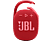 JBL Clip 4 bluetooth hangszóró, piros