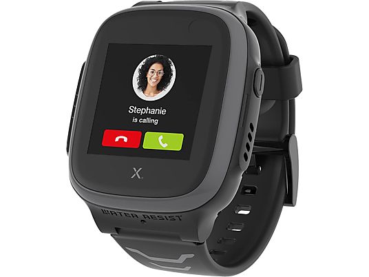 XPLORA X5 Play eSIM - Smartwatch (145-210 mm, silicone, Noir/gris)