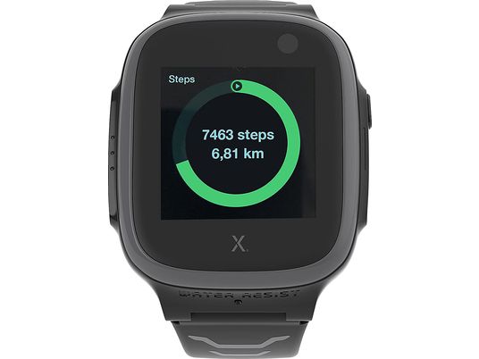 XPLORA X5 Play eSIM - Smartwatch (145 - 210 mm, Silicone, Nero/grigio)