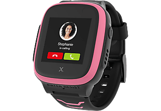 XPLORA X5 Play eSIM - Smartwatch (145-210 mm, silicone, Noir/rose)