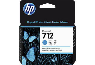 HP 712 - Cartouche d'encre (Cyan)