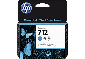HP 712 - Tintenpatrone (Cyan)
