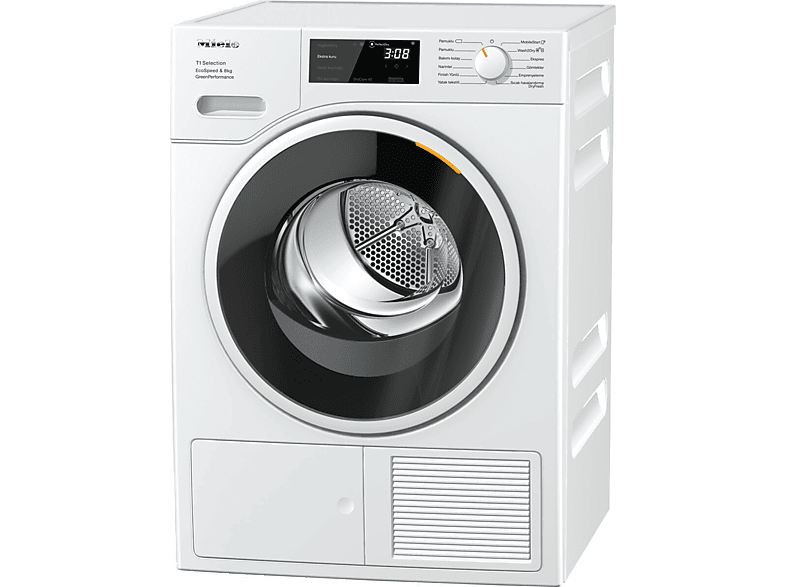 MIELE TSF763 WP 8 Kg Isı Pompalı Kurutma Makinesi_0