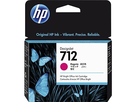 HP 712 - Cartuccia d'inchiostro (Magenta)