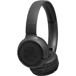 Auriculares inalámbricos - JBL Tune 570BT, De diadema, Bluetooth 4.2, Control por voz, Negro