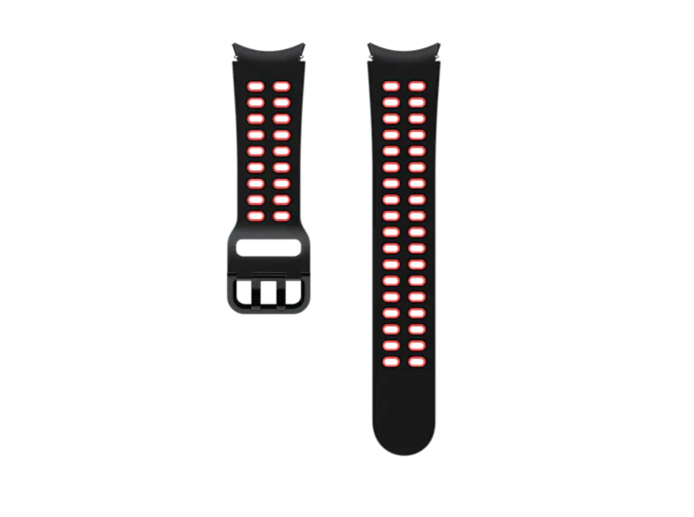 SAMSUNG Extreme Sport Band (20 mm, M/L), Ersatzarmband, Black