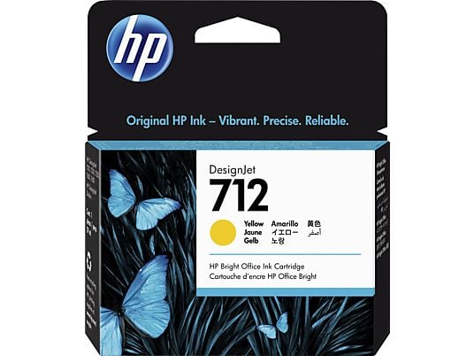 HP 712 - Cartuccia d'inchiostro (Giallo)