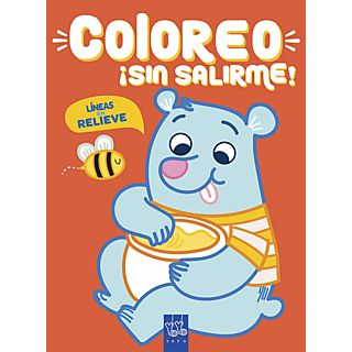 Coloreo ¡Sin Salirme! Oso - Yoyo