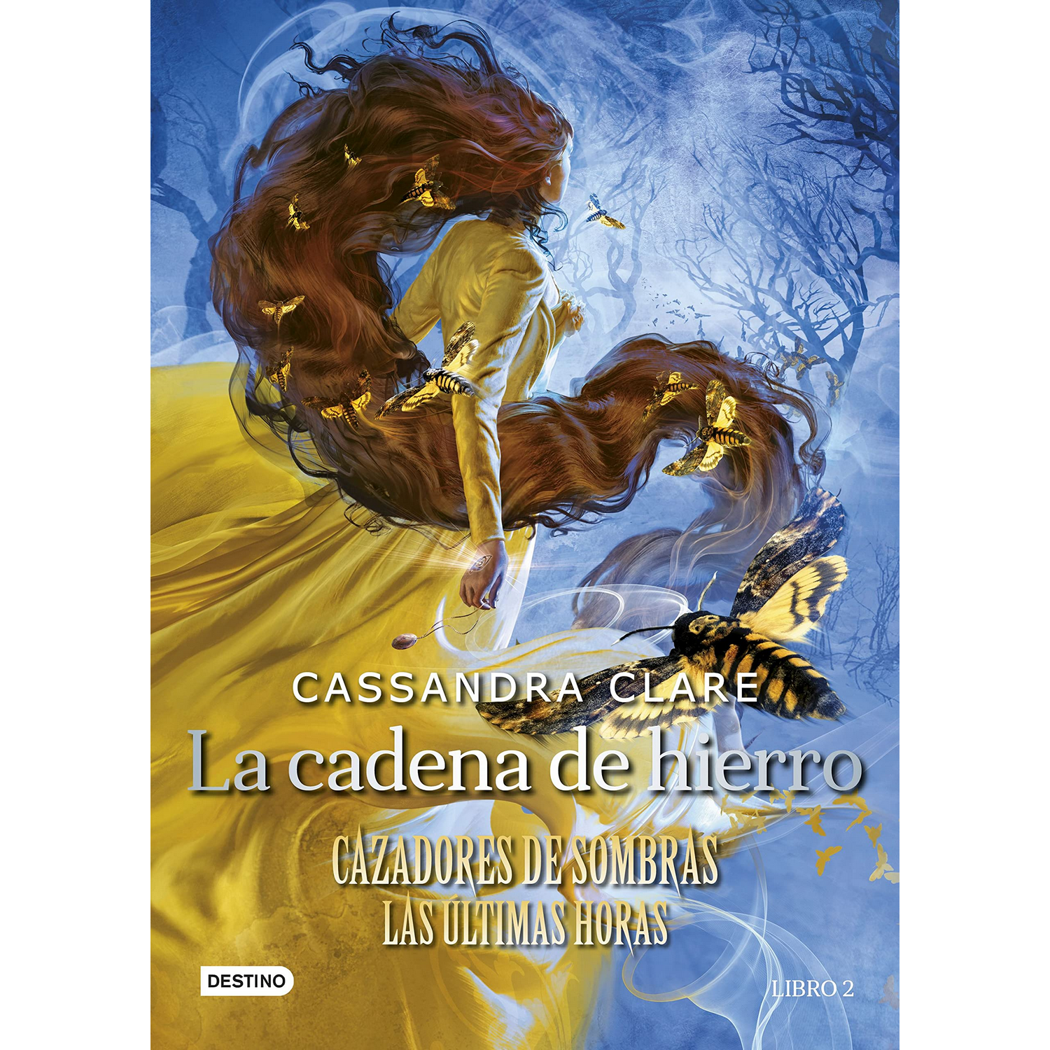 Cadena De Hierro cazadores sombras. las horas tapa dura cassandra clare