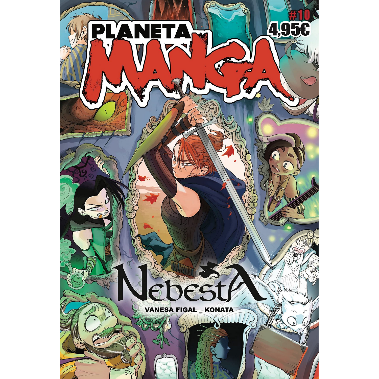 Planeta Manga Nº 10 - VV.AA.