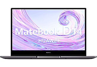 Portátil - Huawei MateBook D14, 14" FHD, Intel® Core™ i5-10210U, 8 GB RAM, 512 GB SSD, UHD, W10