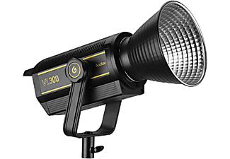 GODOX Dauerlichtlampe VL300, 77000Lux, 300W, 5600K, Bowens, Schwarz