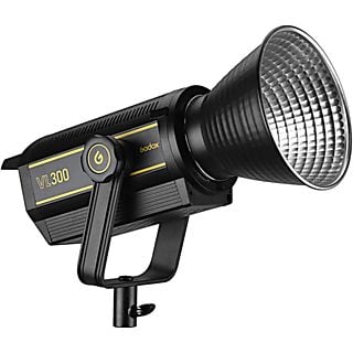 GODOX Dauerlichtlampe VL300, 77000Lux, 300W, 5600K, Bowens, Schwarz
