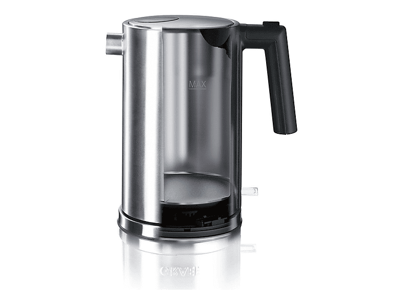 Graef WK600 Wasserkocher (Silber, 1.5, 2015 Watt) — Foto 2 von 2