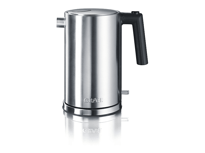 Graef WK600 Wasserkocher (Silber, 1.5, 2015 Watt)