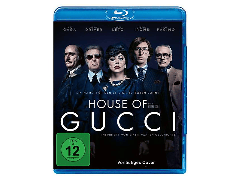 House of Gucci [Bluray] online kaufen MediaMarkt