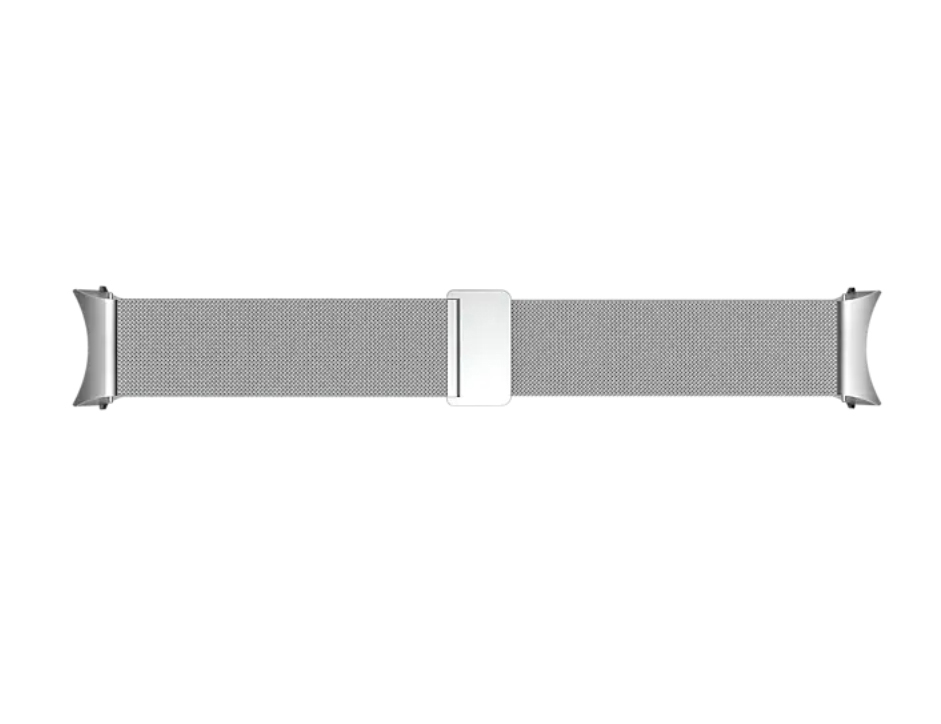 (40 mm), Samsung, ITFIT Band Silver Milanese Ersatzarmband, SAMSUNG