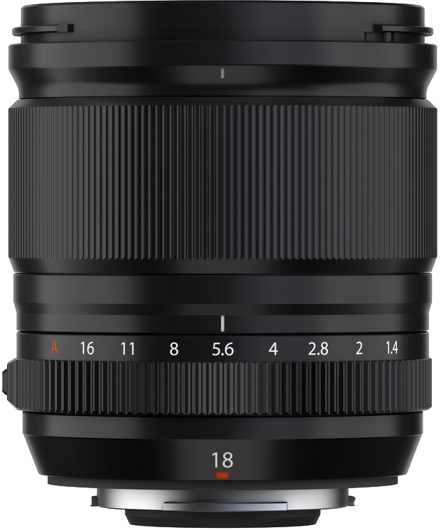FUJIFILM 16463670 Xf18Mm F1.4 R Lm Wr - Objektív