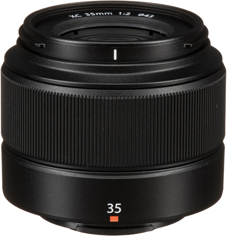FUJIFILM 16647434 Xc35Mm F2 - Objektív