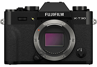 FUJIFILM 16759615 X-T30 II Váz Fekete - Digitális Tükörnélküli Fényképezőgép Váz