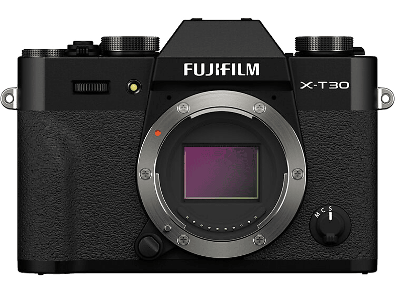 FUJIFILM 16759615 X-T30 II Váz Fekete | Digitális Tükörnélküli Fényképezőgép Váz | MediaMarkt