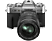 FUJIFILM 16759706 X-T30 II/ Xf18-55Mm F2.8-4 R Szett Ezüst - Digitális Tükörnélküli Fényképezőgép Szett