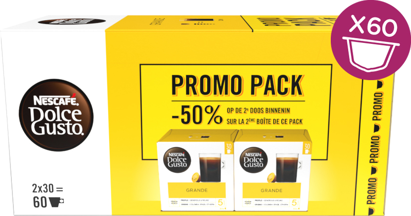 NESCAFE DOLCE GUSTO GRANDE