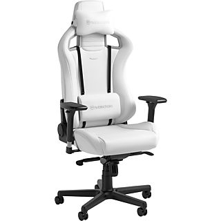 NOBLECHAIRS ÉPIQUE - Chaise de jeu (White Edition)