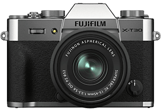 FUJIFILM 16759768 X-T30 II/ Xc15-45Mm F3.5-5.6 Ois Piz Szett Ezüst -  Digitális Tükörnélküli F.Gép Szett