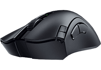RAZER DeathAdder V2 X HyperSpeed - Souris de jeu, Sans fil, Optique avec diodes laser, 14000 DPI, Noir
