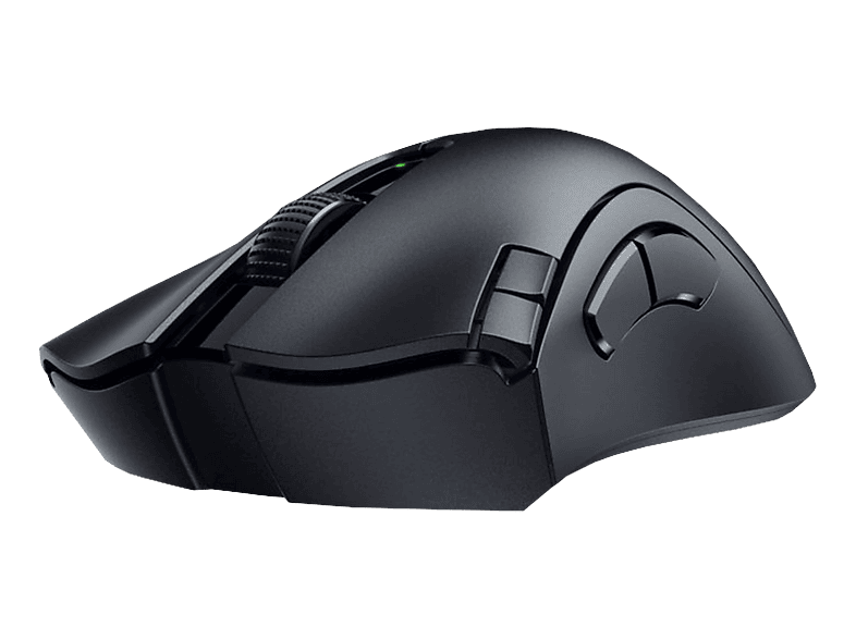 RAZER DeathAdder V2 X HyperSpeed - Gaming Maus, Kabellos, Optisch mit Laserdioden, 14000 dpi, Schwarz