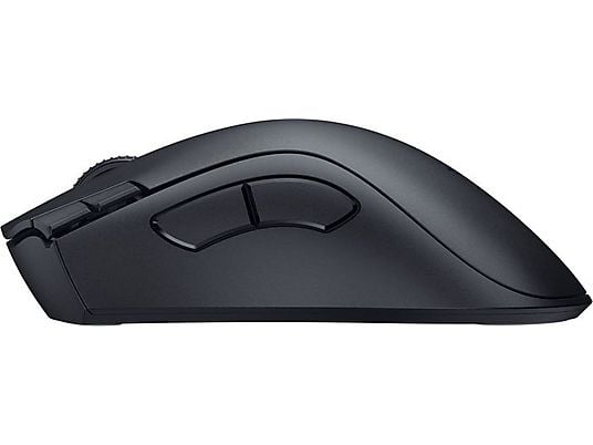 RAZER DeathAdder V2 X HyperSpeed - Gaming Maus, Kabellos, Optisch mit Laserdioden, 14000 dpi, Schwarz