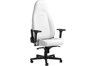 NOBLECHAIRS ICON - Poltrona da gaming (White Edition)