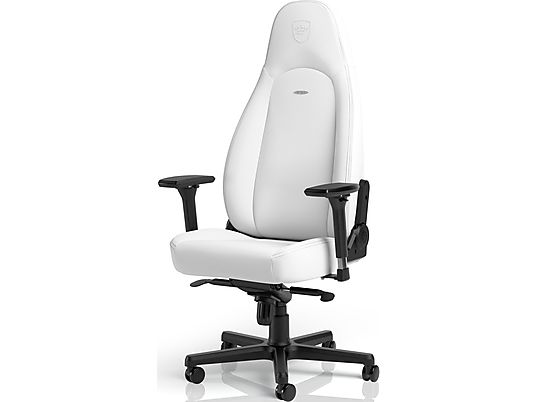 NOBLECHAIRS ICÔNE - Chaise de jeu (White Edition)