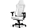 NOBLECHAIRS HERO - Poltrona da gaming (White Edition)