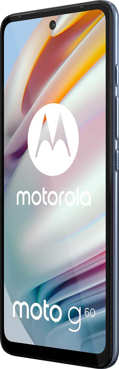 MOTOROLA moto g60 - 128 GB Dual-Sim Grijs