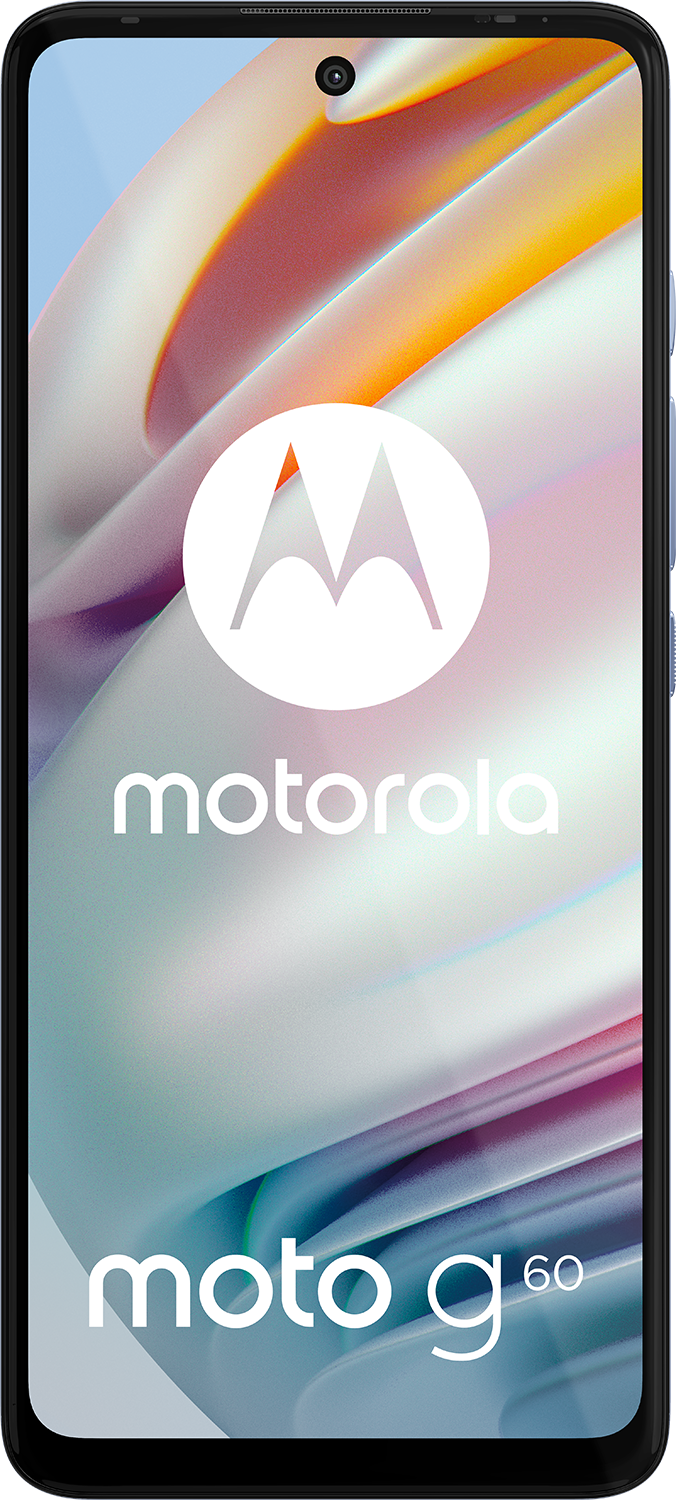 MOTOROLA moto g60 - 128 GB Dual-Sim Grijs