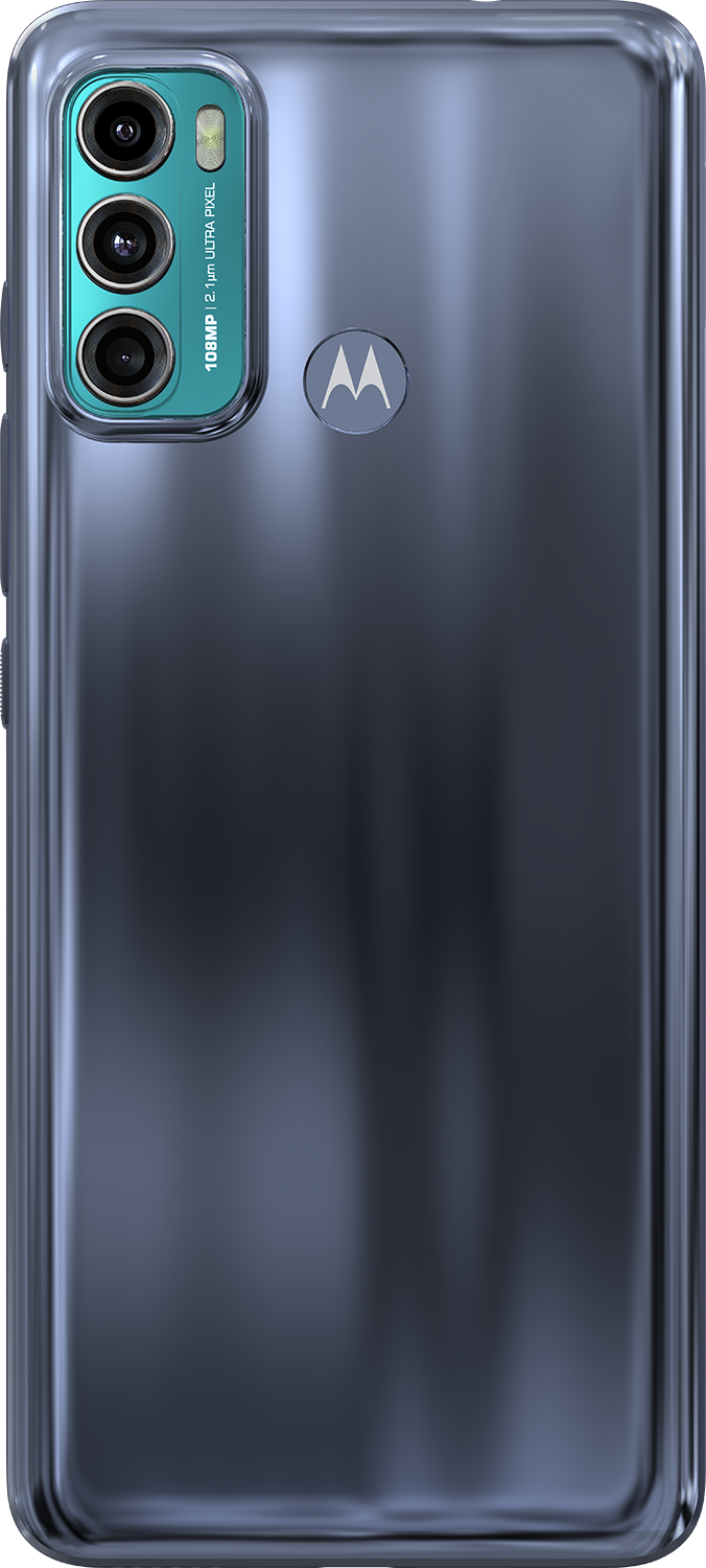 MOTOROLA moto g60 - 128 GB Dual-Sim Grijs