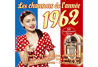 VARIOUS - Les Chansons De L'Annee 1962  - (CD)
