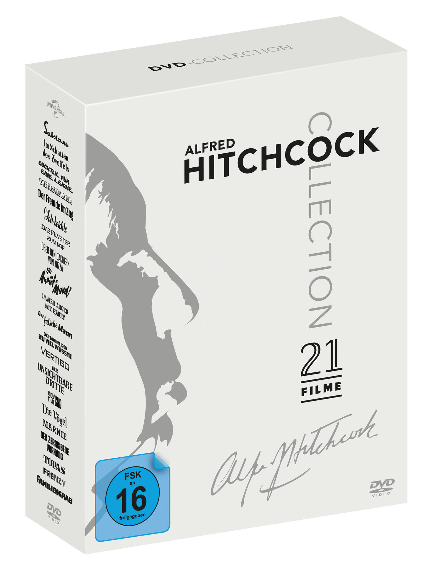 Alfred Hitchcock Collection DVD