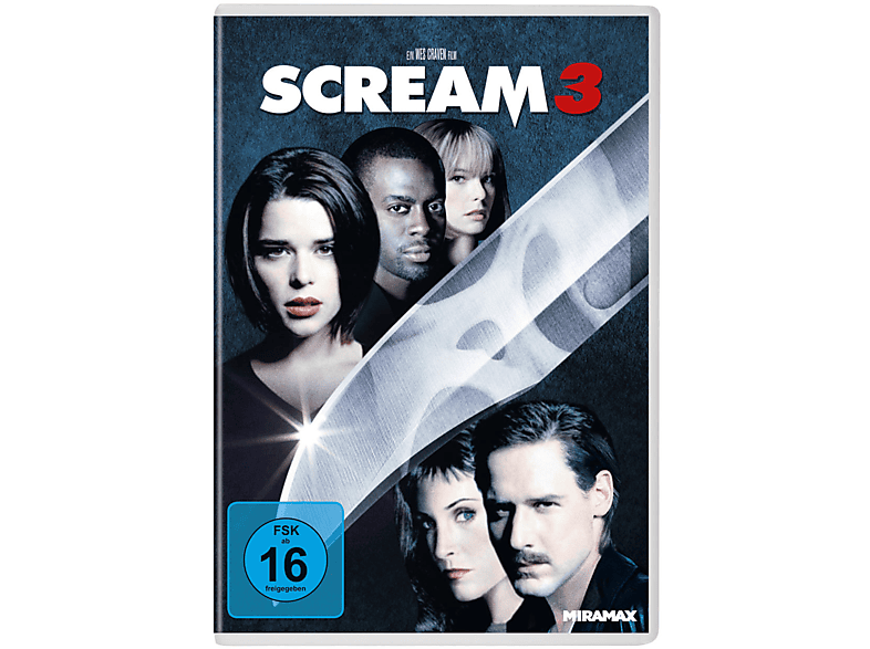 Scream 3 DVD (FSK: 16)
