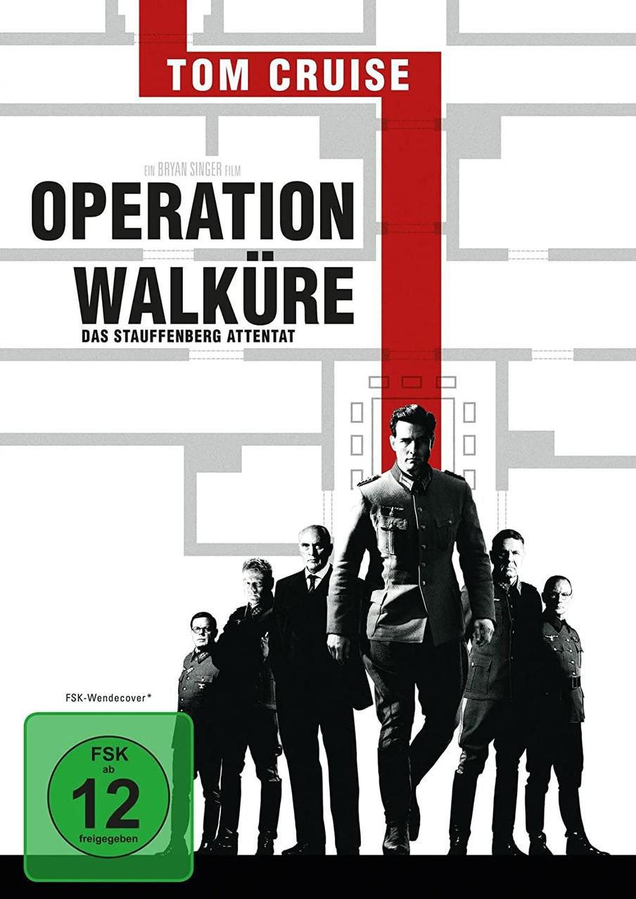 WALKÜRE DVD DAS STAUFFENBERG ATTENTAT OPERATION -
