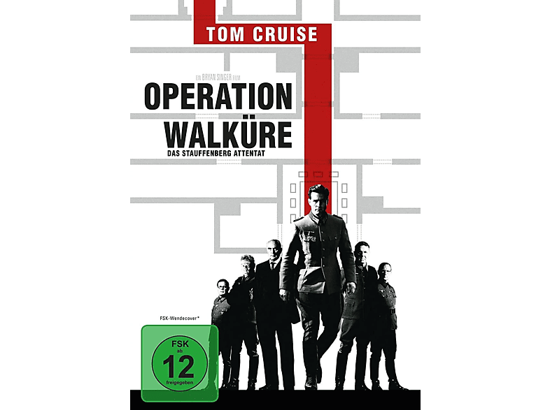 OPERATION WALKÜRE - DAS STAUFFENBERG ATTENTAT DVD