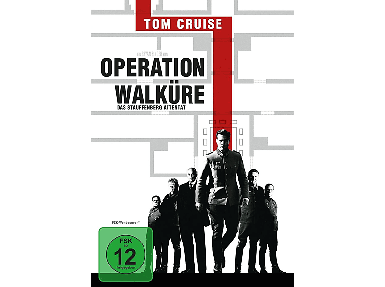 WALKÜRE DVD DAS STAUFFENBERG ATTENTAT OPERATION -