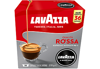 LAVAZZA Capsule originali Lavazza per Macchine Espresso Lavazza A Modo Mio Q.ROSSA 36CAPS, 0,27 kg