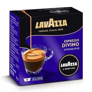 LAVAZZA Capsule originali Lavazza per Macchine Espresso Lavazza A Modo Mio DIVINO 12CAPS, 0,12 kg